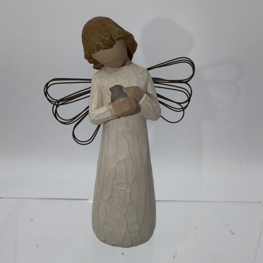 Willow Tree Angel Of Healing Nurturing Songbird Susan Lordi 1999